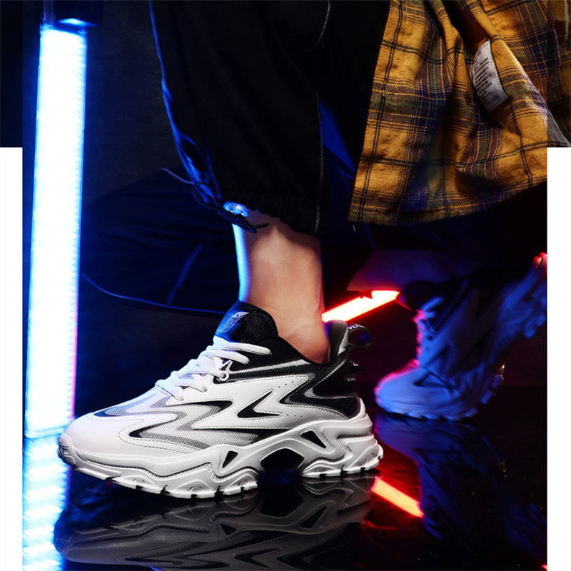 2021 Running Shoes Thick-soled Tennis men white black summer Korean fashion casual shoe large size breathable sneakers run-shoe #A00010
2021 Running Shoes Thick-soled Tennis men white black summer Korean fashion casual shoe large size breathable sneakers run-shoe #A00010