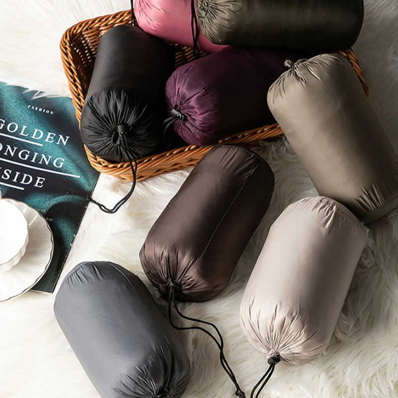 White Duck Down Women's Long Vest With Hooded Slim Warm Ultra Light Sleeveless Female Vests Coat Winter Solid Plus Size 4XL 210819