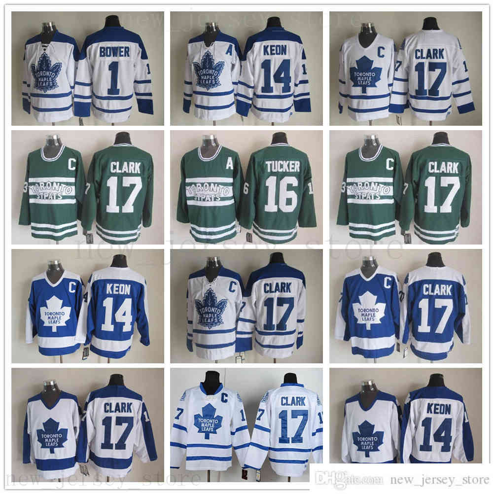 Vintage Classic 75th Stitched 17 Wendel Clark Jersey ice Hockey Johnny Bower 16 Darcy Tucker 14 Dave Keon C Patch Jerseys, Black;red
Vintage Classic 75th Stitched 17 Wendel Clark Jersey ice Hockey Johnny Bower 16 Darcy Tucker 14 Dave Keon C Patch Jerseys, Black;red