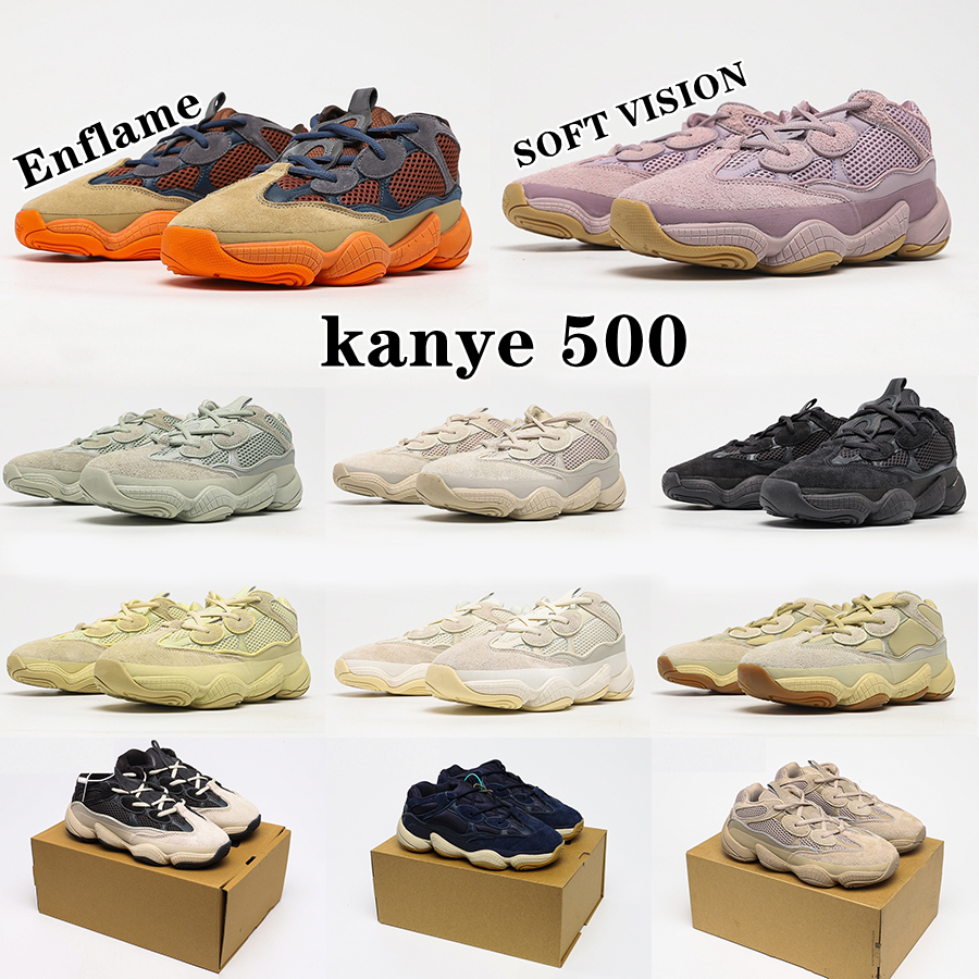 kanye x 500 Running Shoes Desert rat Enflame blush bone white 500s man pink woman combustion moon yellow Soft vision stone Lady Sport Runner west sneakers
kanye x 500 Running Shoes Desert rat Enflame blush bone white 500s man pink woman combustion moon yellow Soft vision stone Lady Sport Runner west sneakers