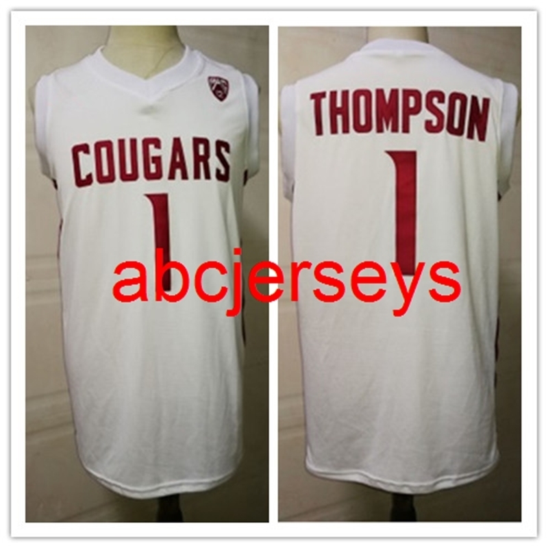 1 Klay Thompson Cougars Retro Throwback Basketball Jersey Stitched any Number and name XS-6XL, Any name number
1 Klay Thompson Cougars Retro Throwback Basketball Jersey Stitched any Number and name XS-6XL, Any name number