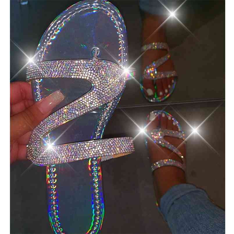 Women Summer Flat Bling Slippers Transparent Soft Jelly Shoes Female Flip Flops Sandals Outdoor Beach Ladies Slides Drop Ship 210607, Pink
Women Summer Flat Bling Slippers Transparent Soft Jelly Shoes Female Flip Flops Sandals Outdoor Beach Ladies Slides Drop Ship 210607, Pink