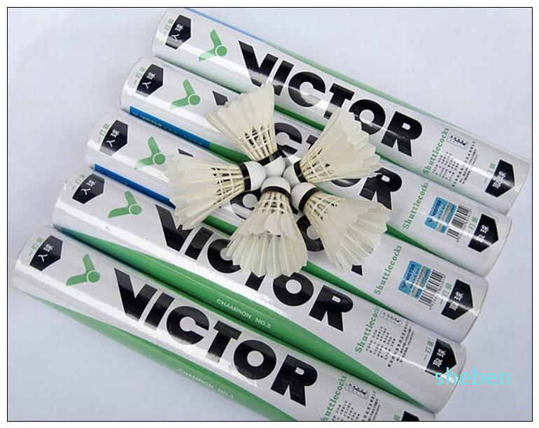 5 Dozens Victor CHAMPION NO.3 Badminton Shuttlecock High Quality Badminton Shuttlecock Quality Guaranteed Duck Feather Drop Shipping Accepte
5 Dozens Victor CHAMPION NO.3 Badminton Shuttlecock High Quality Badminton Shuttlecock Quality Guaranteed Duck Feather Drop Shipping Accepte