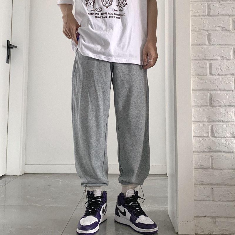 Men' Pants Sweatpants Fashion Solid Color Cotton Casual Men Streetwear Hip-hop Loose Straight Trousers Mens Joggers, Black
Men' Pants Sweatpants Fashion Solid Color Cotton Casual Men Streetwear Hip-hop Loose Straight Trousers Mens Joggers, Black