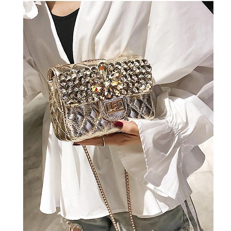 Evening Bags Purses And Handbags Luxury Designer Gold Rhinestone Purse Clutch Crystal Shoulder Bag Chain Pouch Messenger
Evening Bags Purses And Handbags Luxury Designer Gold Rhinestone Purse Clutch Crystal Shoulder Bag Chain Pouch Messenger