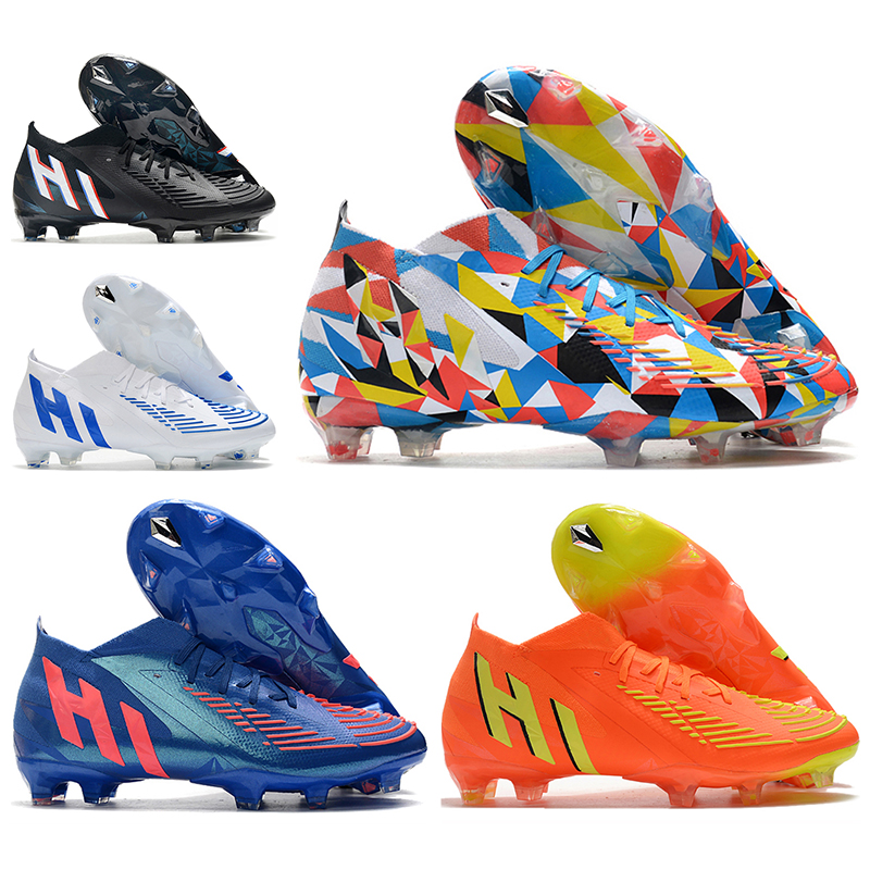 GIFT BAG Mens Tops Ankle Football Boots Predator Edge Geometric.1 FG Firm Ground Cleats X Men Outdoor Soccer Shoes Geometric Botas De Futbol, Color 1
GIFT BAG Mens Tops Ankle Football Boots Predator Edge Geometric.1 FG Firm Ground Cleats X Men Outdoor Soccer Shoes Geometric Botas De Futbol, Color 1