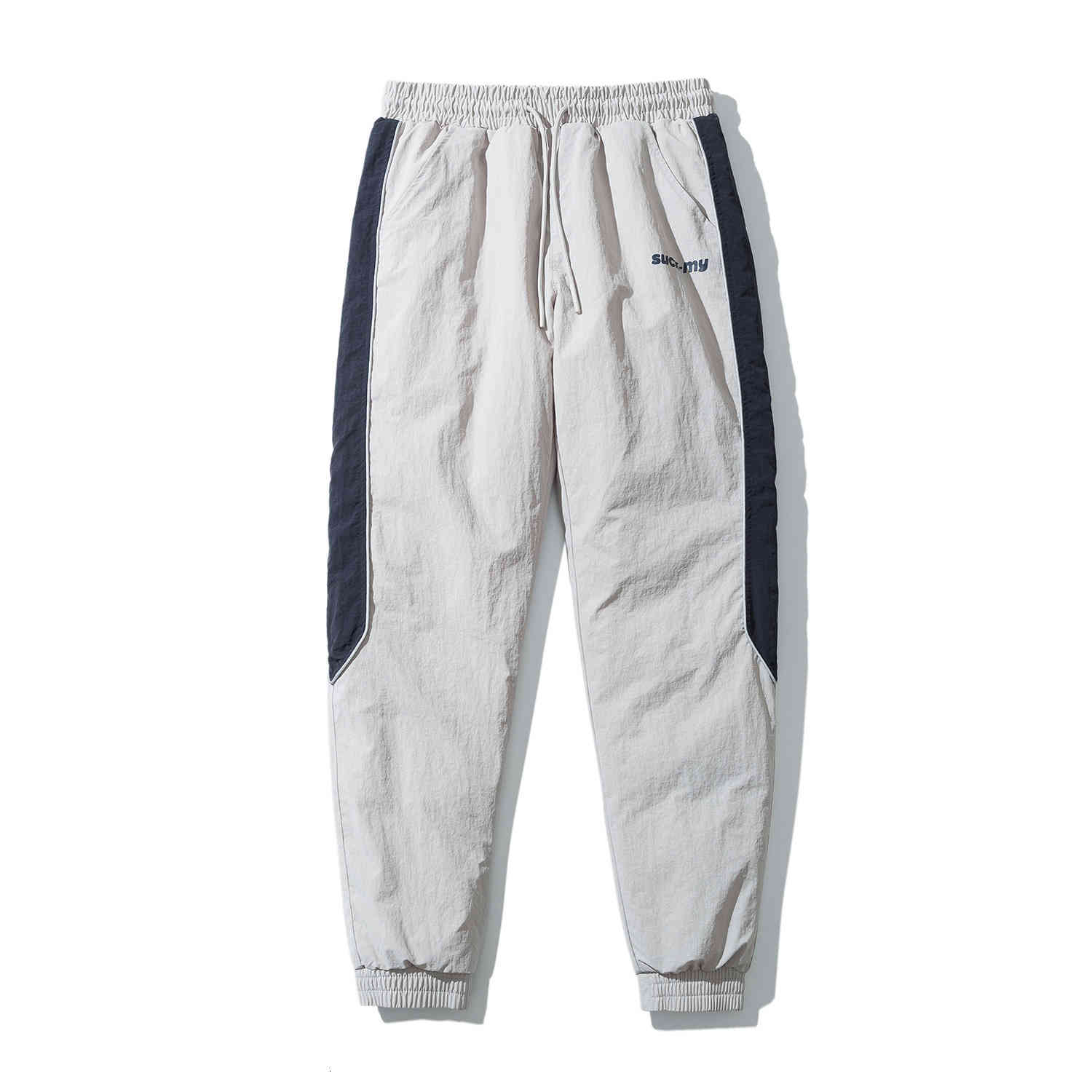 2021 autumn winter splicing thickened leisure simple long sweatpants Korean men's fashion youth down pants, White
2021 autumn winter splicing thickened leisure simple long sweatpants Korean men's fashion youth down pants, White