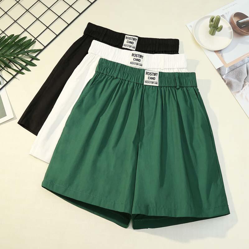 Women's Shorts Cotton Casual Loose Elastic Waist Wide Leg Women 2021 Summer Beach Boho Short Pants Tracksuit Workout Bottoms, Black
Women's Shorts Cotton Casual Loose Elastic Waist Wide Leg Women 2021 Summer Beach Boho Short Pants Tracksuit Workout Bottoms, Black