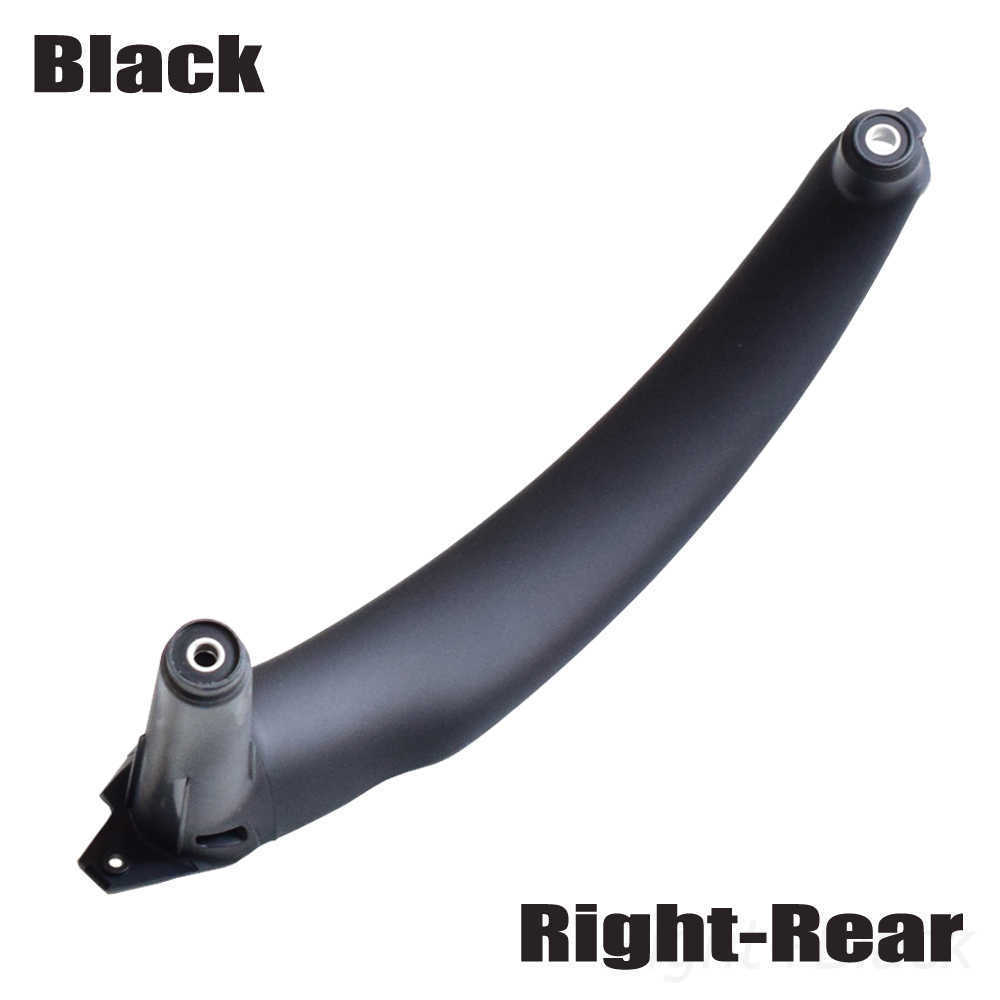 New High-quality Car Inner Door Panel Handle Pull Trim Cover For BMW E70 X5 E71 E72 X6 SAV Car Accessories