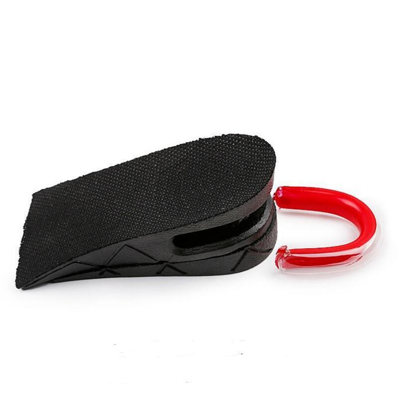 100pairs New Adjustable 5 Cm 2 Layer Up Air Cushion Heel Insert Increase Height Lift Tools Fashion