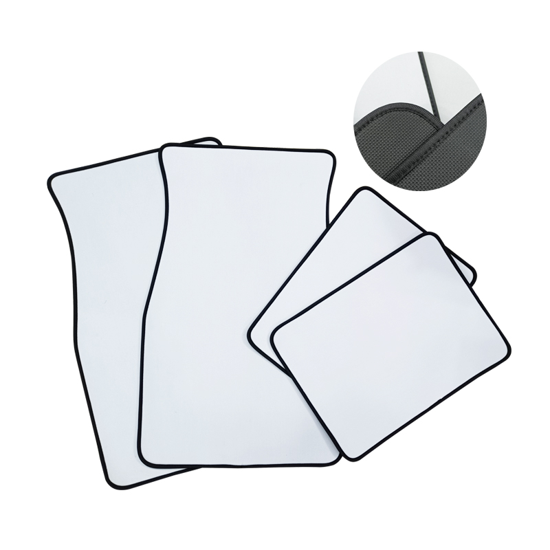 Sublimation Blanks Carpets Anti Slip Neoprene Car Floor Mat Durable Soft Protector Foot Front & Rear Universal Fit Most Auto Cars Sedans Vans Trucks SUV Accessories, White
Sublimation Blanks Carpets Anti Slip Neoprene Car Floor Mat Durable Soft Protector Foot Front & Rear Universal Fit Most Auto Cars Sedans Vans Trucks SUV Accessories, White