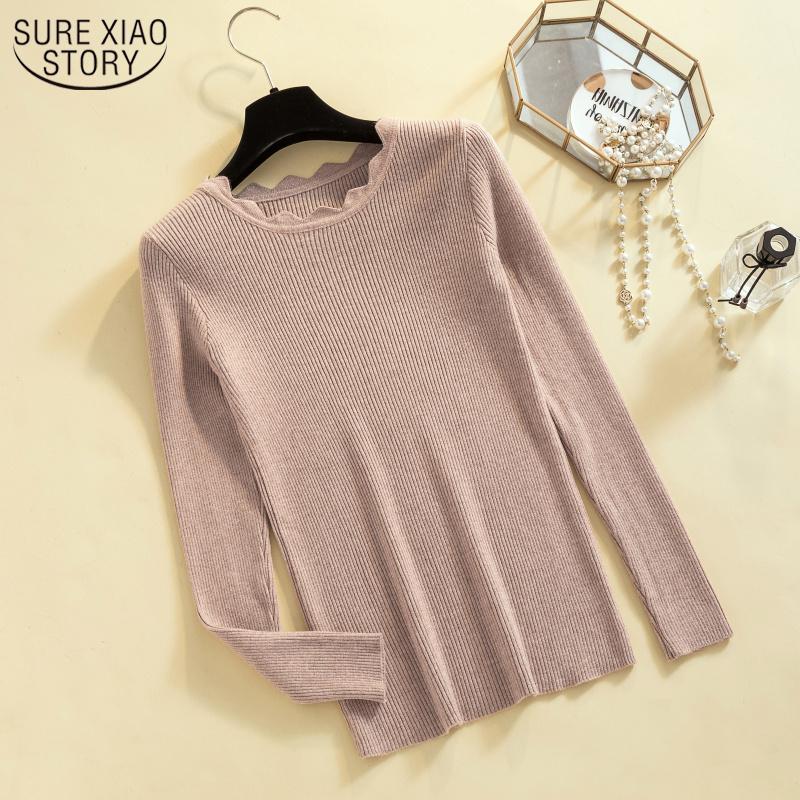 Women's Sweaters Solid Fashion Knitwear Sweater Long Sleeve 2022 Autumn Winter Chic Bottoming Pullover Office Lady 10427, White;black
Women's Sweaters Solid Fashion Knitwear Sweater Long Sleeve 2022 Autumn Winter Chic Bottoming Pullover Office Lady 10427, White;black