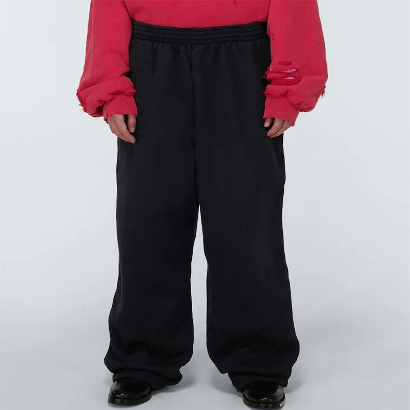 Men' Pants Loose Wide Leg Sweatpants Korean Fashion Large Elastic Black Casual
Men' Pants Loose Wide Leg Sweatpants Korean Fashion Large Elastic Black Casual
