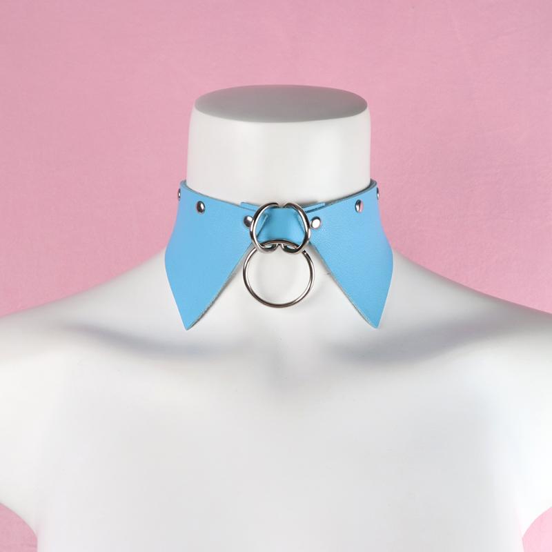 Chokers Punk Blue PU Leather Choker Necklaces Statement Gothic Collar For Women Harajuku Jewelry Party Club Femme Vintage Accessories
Chokers Punk Blue PU Leather Choker Necklaces Statement Gothic Collar For Women Harajuku Jewelry Party Club Femme Vintage Accessories