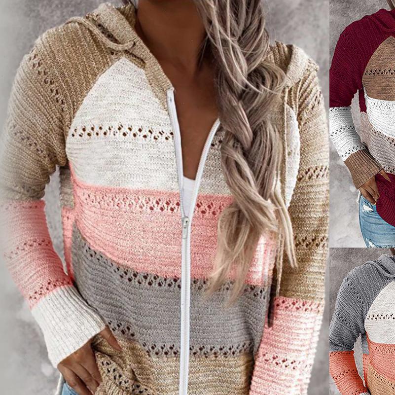 women sweaters autumn long sleeve color block hollow out knitted hooded sweater coat drop high quality, White;black
women sweaters autumn long sleeve color block hollow out knitted hooded sweater coat drop high quality, White;black
