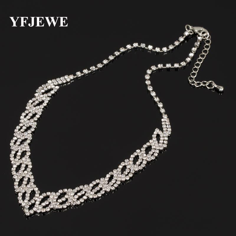 Trendy Crystal Statement Necklaces Pendants Women Jewelry Multi Link Chain Rhinestone Necklace Bijoux Colares N316 Chokers
Trendy Crystal Statement Necklaces Pendants Women Jewelry Multi Link Chain Rhinestone Necklace Bijoux Colares N316 Chokers