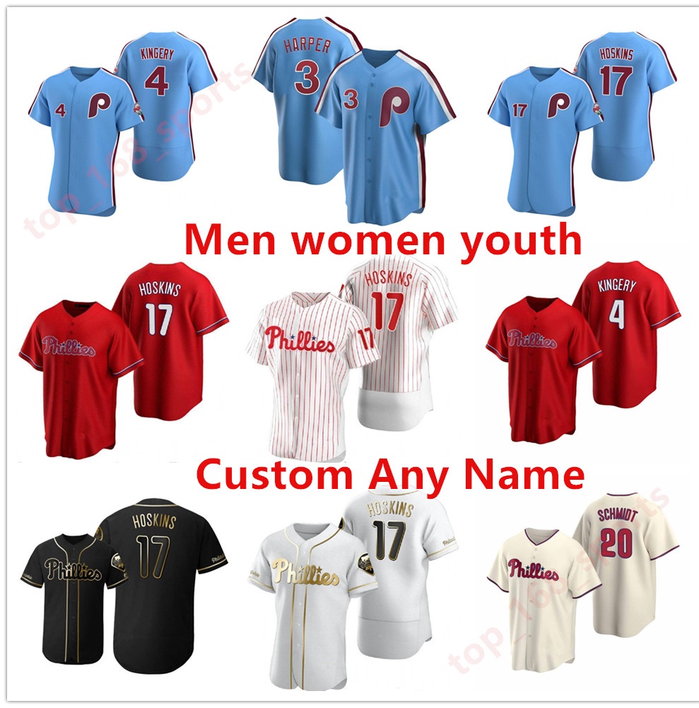 2021 Philadelphia jersey 3 BryceHarpe 17 Rhys Hoskins 10 JT Realmuto Men Women Youth any name number Phillies jerseys, As pic
2021 Philadelphia jersey 3 BryceHarpe 17 Rhys Hoskins 10 JT Realmuto Men Women Youth any name number Phillies jerseys, As pic
