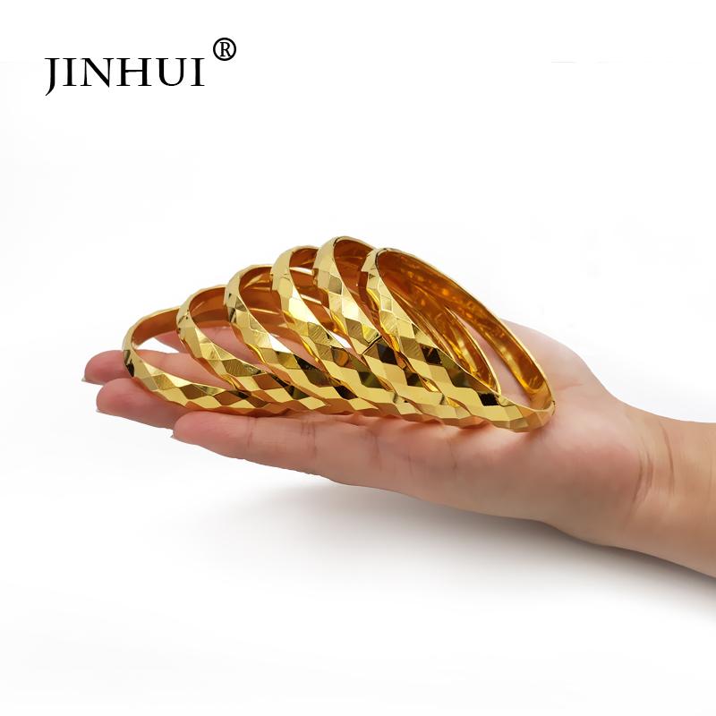 Jin Hui Fashion Luxury Gold Color Jewelry Bangles Women Ethiopian Bracelets Middle East African Party Wedding Gifts Can Open Bangle, Black
Jin Hui Fashion Luxury Gold Color Jewelry Bangles Women Ethiopian Bracelets Middle East African Party Wedding Gifts Can Open Bangle, Black