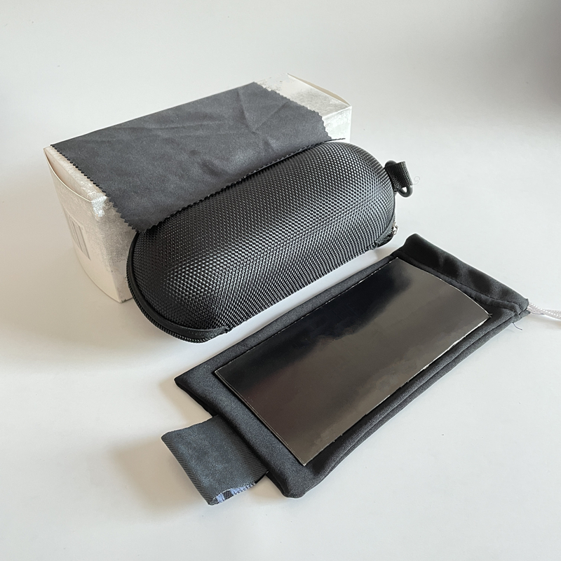 Sunglasses Cases Box Case For Eyeglasses Zipper Boxs Protective Eyewear Accessories Bag Cloth Sunglasse Packaging