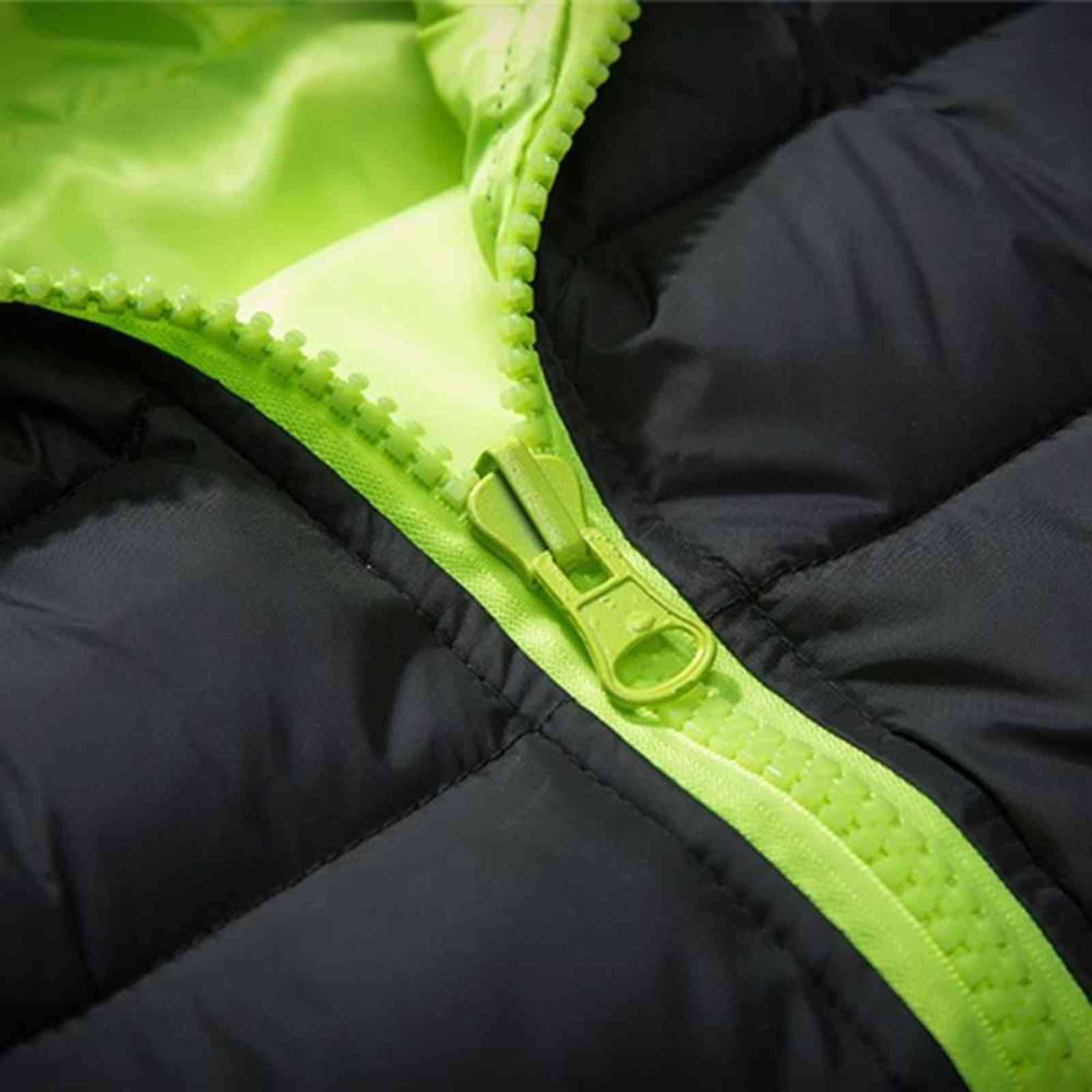 Spring Autumn Sleeveless Jacket for Men Fashion Warm Hooded Male Winter Vest Light Plus Size Mens Work Vests Waistcoat 211111