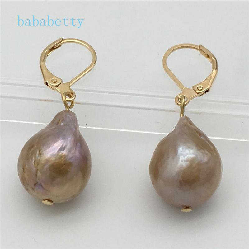 Dangle & Chandelier 12 X18mm Purple Baroque Real Natural Pearl Tibetan Silver Fashion Earrings
Dangle & Chandelier 12 X18mm Purple Baroque Real Natural Pearl Tibetan Silver Fashion Earrings