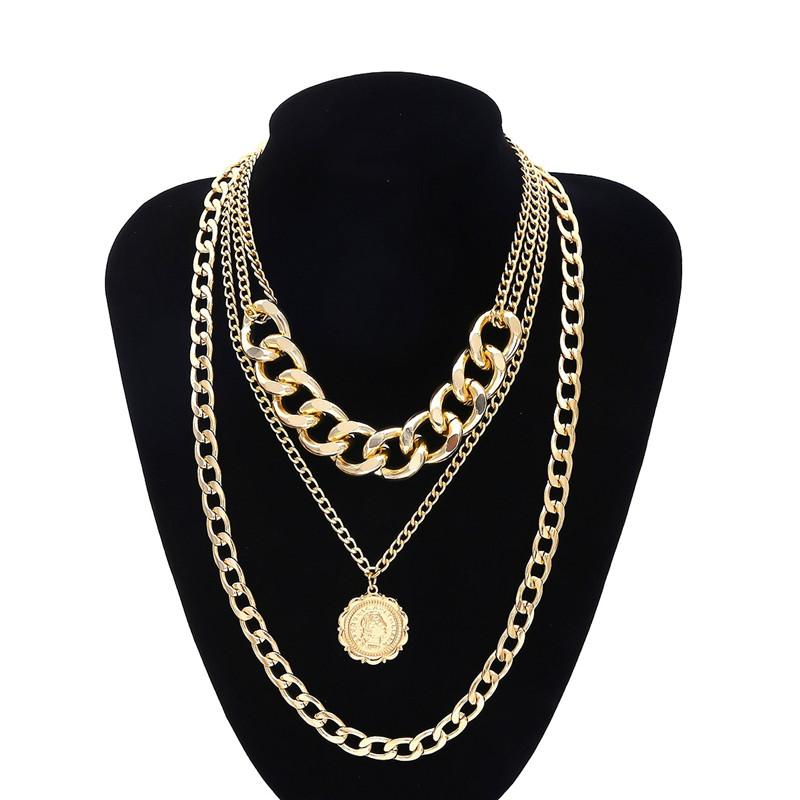 Pendant Necklaces Wholesale 5 Retro Multilayer Portrait Necklace Metal 2021 Summer Fashion Girl Ladies Jewelry Gift
Pendant Necklaces Wholesale 5 Retro Multilayer Portrait Necklace Metal 2021 Summer Fashion Girl Ladies Jewelry Gift