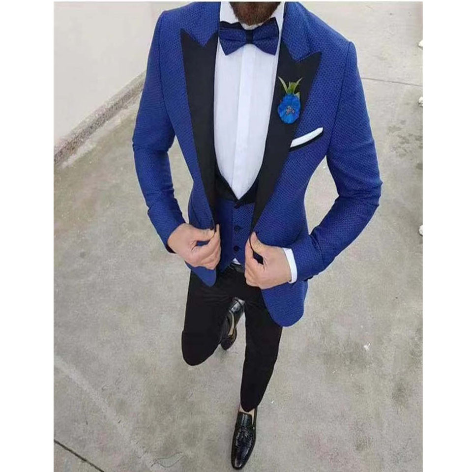 Men's Suits & Blazers 2021 custom-made men's suits tux three groom prom blazer jacket black, Picture style
Men's Suits & Blazers 2021 custom-made men's suits tux three groom prom blazer jacket black, Picture style