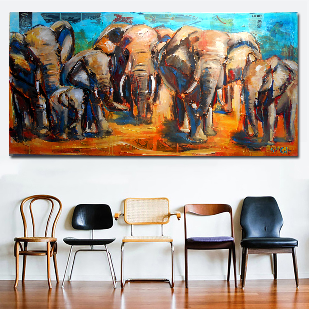 Animal Art African Family Big Canvas Paintings Wall Art Prints Printing Posters Picture For Living Room Home Decor
Animal Art African Family Big Canvas Paintings Wall Art Prints Printing Posters Picture For Living Room Home Decor