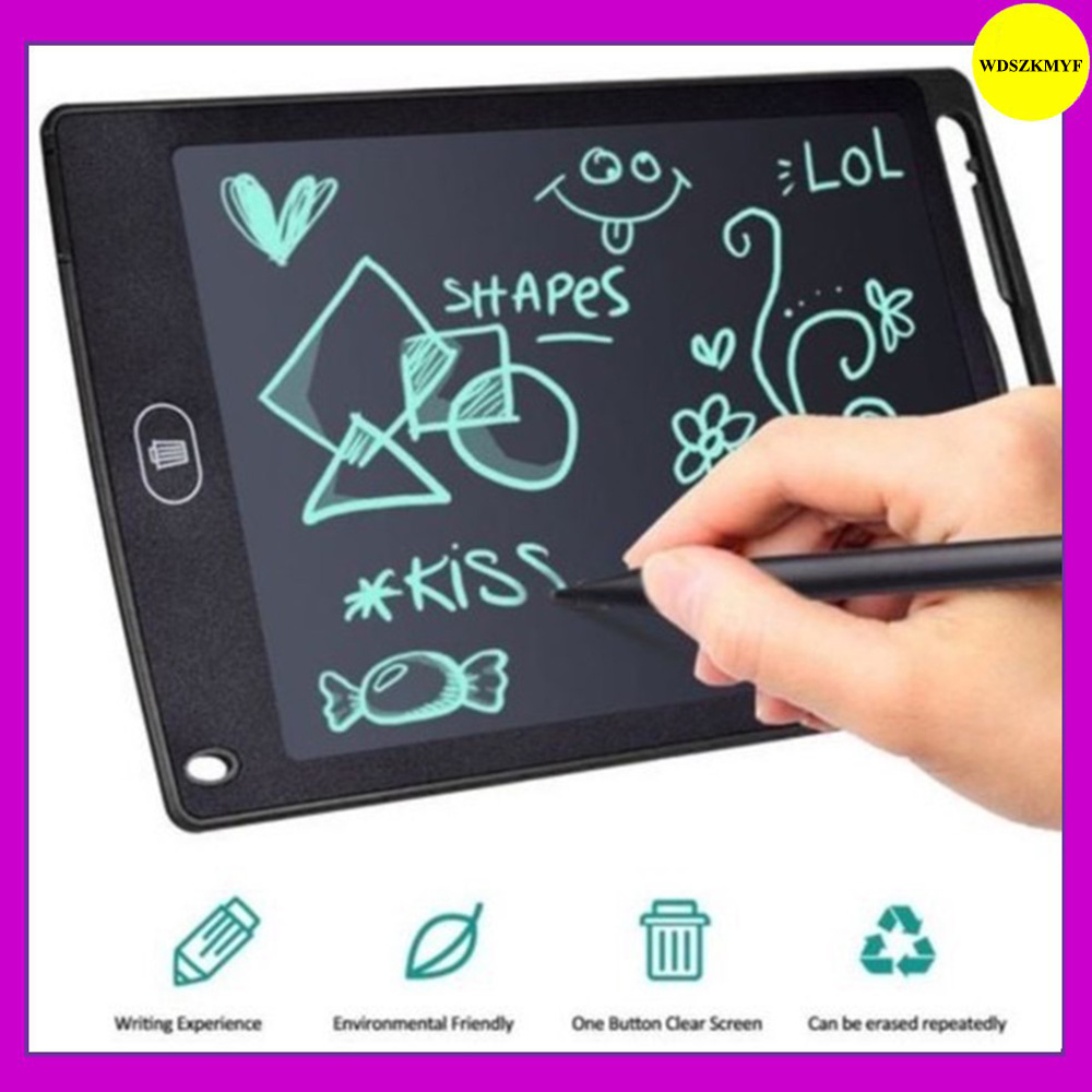 Electronic Drawing Board LCD Screen Writing Tablet 8.5Inch Digital Graphic Drawing Tablets Handwriting Pad Board+Pen