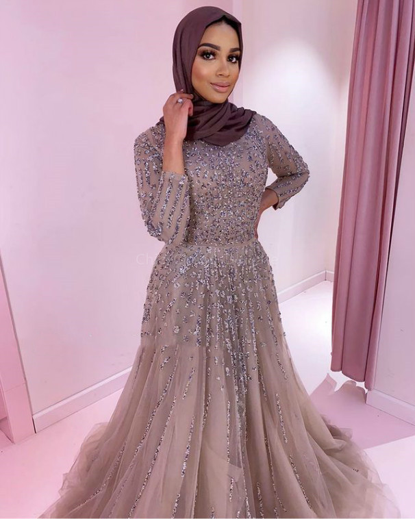 2021 Plus Size Arabic Aso Ebi Luxurious Beaded Sexy Muslim Prom Dresses Long Sleeves A-line Evening Formal Party Second Reception Gowns Dress ZJ445, Red
2021 Plus Size Arabic Aso Ebi Luxurious Beaded Sexy Muslim Prom Dresses Long Sleeves A-line Evening Formal Party Second Reception Gowns Dress ZJ445, Red