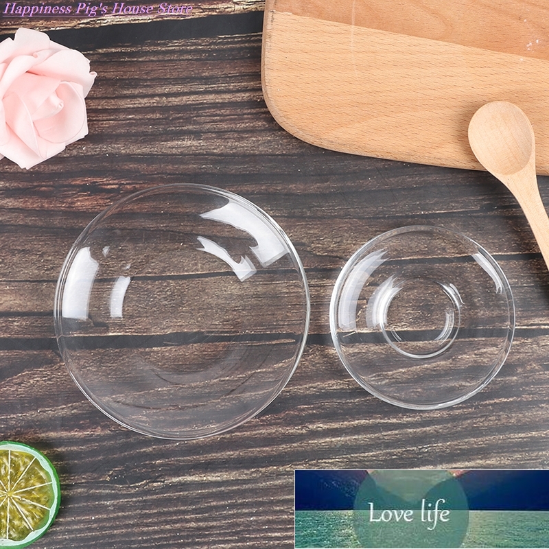 Kinds Heat Resistant Clear Glass Saucer For Tea Coffee Drink Cups Mug - Size S/L Durable and convenient