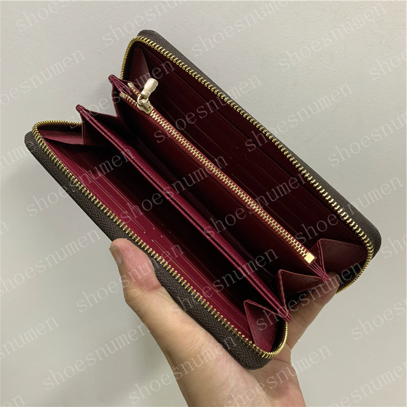 2022 Wallets Womens Coin Purse Zippy Wallet Lady Long Wallets Fold Card Holder Passport white Women Folded Purses key Pouch #T01, #08 brown flower orange
2022 Wallets Womens Coin Purse Zippy Wallet Lady Long Wallets Fold Card Holder Passport white Women Folded Purses key Pouch #T01, #08 brown flower orange
