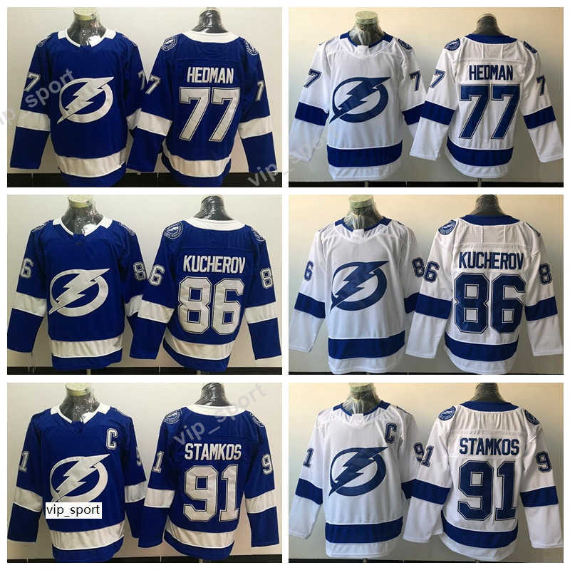 Tampa Bay Lightning Jerseys Hockey 91 Steven Stamkos 77 Victor Hedman 86 Nikita Kucherov Jersey All Stitched Blue White Quality, Men size s-xxxl white
Tampa Bay Lightning Jerseys Hockey 91 Steven Stamkos 77 Victor Hedman 86 Nikita Kucherov Jersey All Stitched Blue White Quality, Men size s-xxxl white
