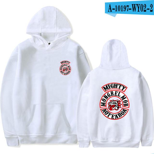 Men's Hoodies & Sweatshirts 2021 Arrival Mongrel Mob Idol Print Soft Women/Men Pullover Fashion Brand Jacket Clothing
