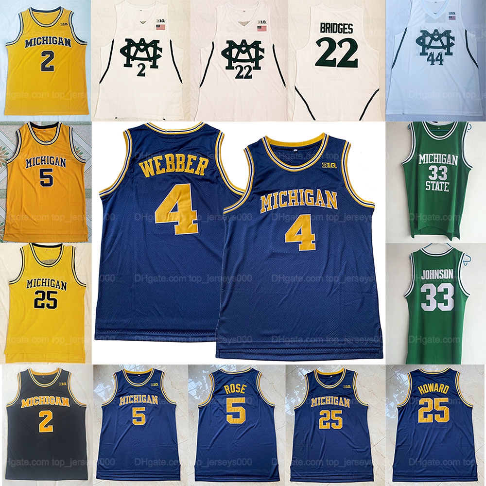 Michigan Wolverines 4 Chris Webber College basketball jersey 25 Juwan Howard 5 Jalen Rose 44 Ward 22 Bridges 33 johnson 2 Jorda Poole Jackson JR Sewn Blue Yellow White, As shown
Michigan Wolverines 4 Chris Webber College basketball jersey 25 Juwan Howard 5 Jalen Rose 44 Ward 22 Bridges 33 johnson 2 Jorda Poole Jackson JR Sewn Blue Yellow White, As shown