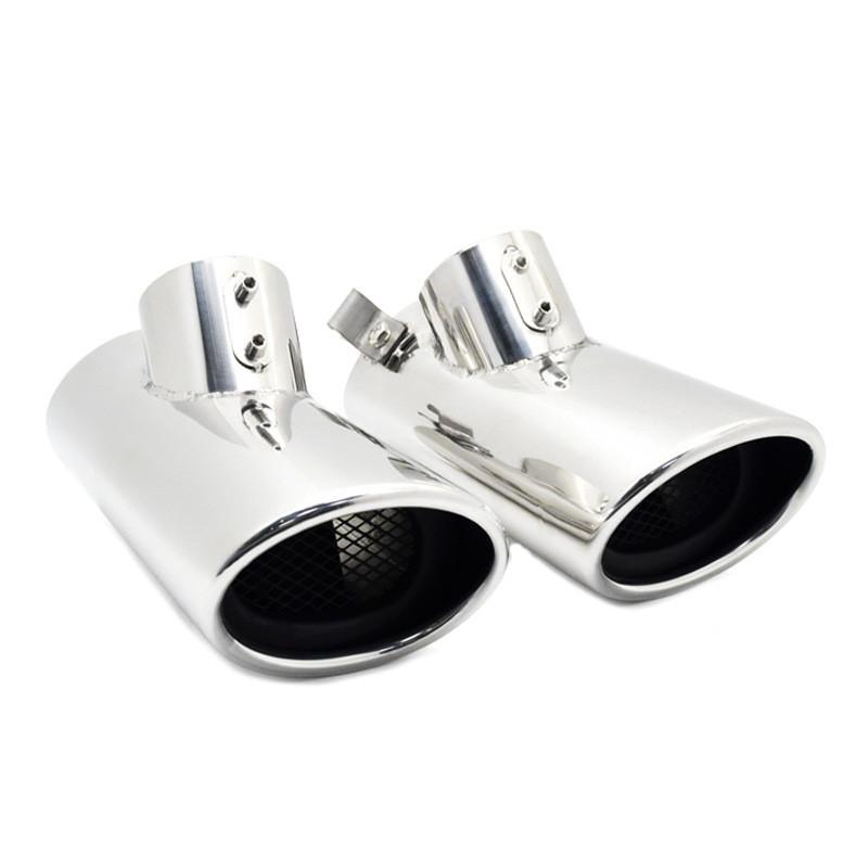 Motorcycle Exhaust System For S Class S350 S500 W220 Car Decoration Stainless Steel Rear Muffler Pipe Tail Silver Styling
Motorcycle Exhaust System For S Class S350 S500 W220 Car Decoration Stainless Steel Rear Muffler Pipe Tail Silver Styling