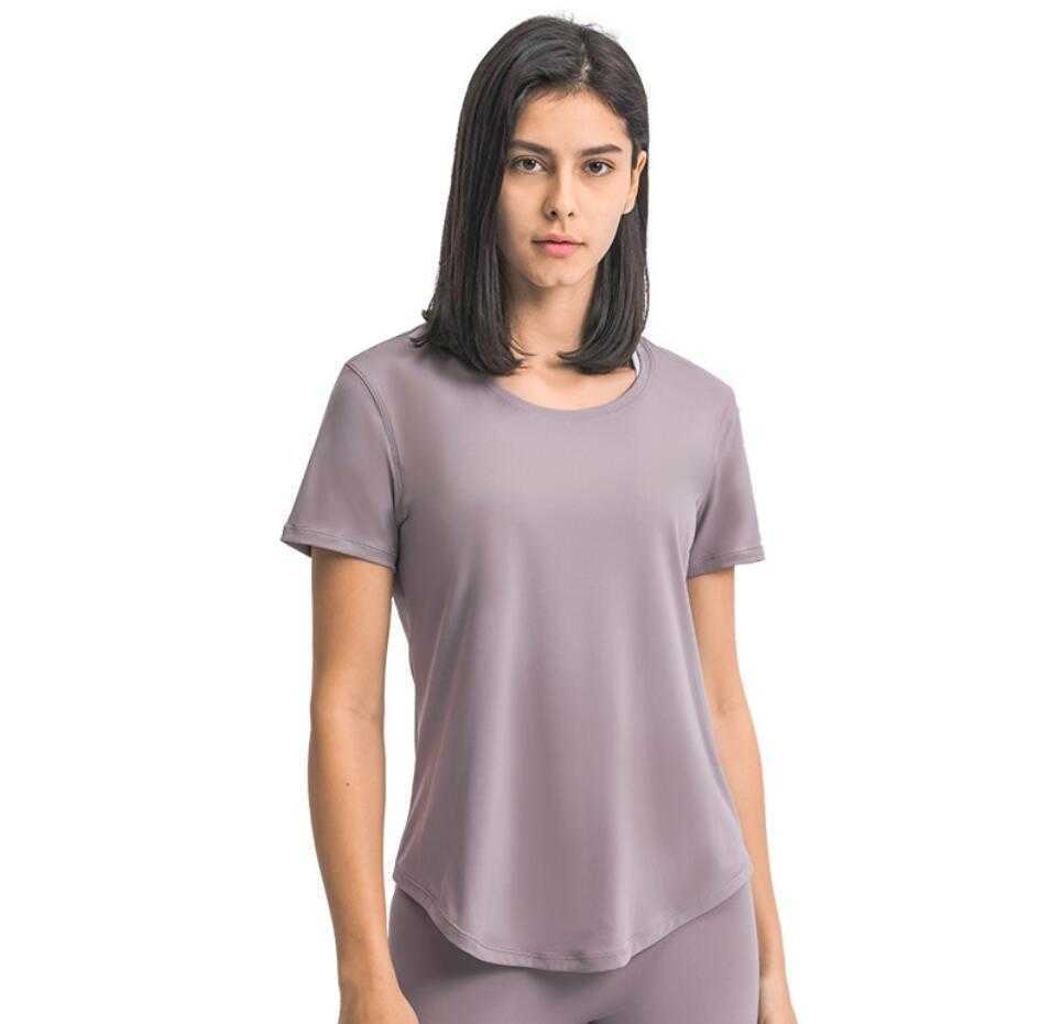Yoga Shirts Tank Tops L-16 Solid Color Casual Fashion Sports Loose Bodybuilding T Shirt Women Gym Running Fitness Workout Sport Tee, Black
Yoga Shirts Tank Tops L-16 Solid Color Casual Fashion Sports Loose Bodybuilding T Shirt Women Gym Running Fitness Workout Sport Tee, Black