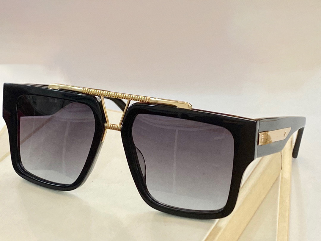 Sunglasses For Men and Women Summer style 1009 Anti-Ultraviolet Retro Plate Metal Plank Square Full Frame fashion Eyeglasses Random Box, White;black
Sunglasses For Men and Women Summer style 1009 Anti-Ultraviolet Retro Plate Metal Plank Square Full Frame fashion Eyeglasses Random Box, White;black