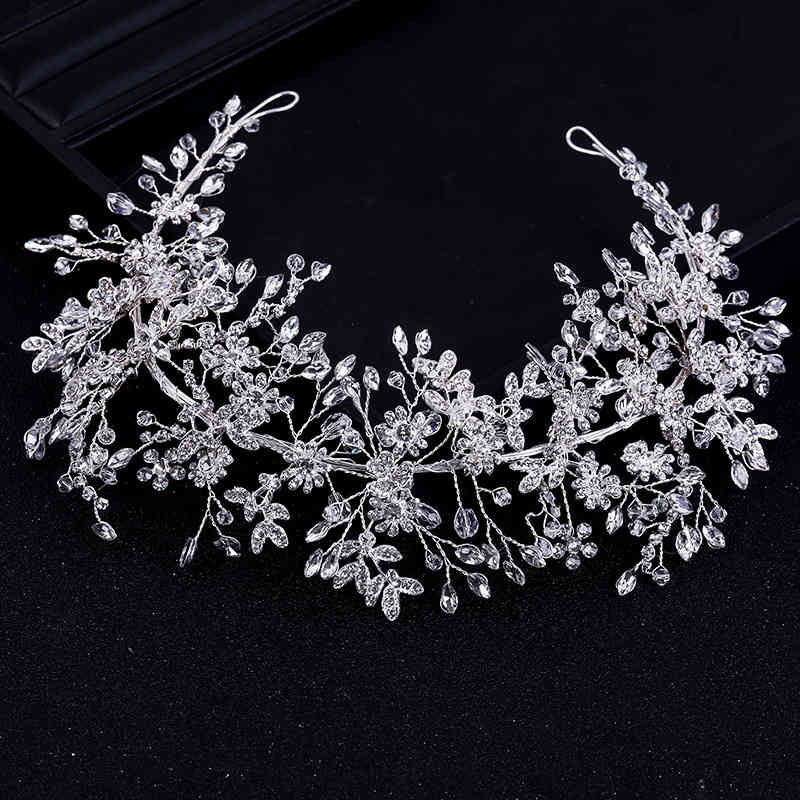 Wedding Hair Jewelry Accessories Tuan Ming Bridal Is a Selling Atmosphere, Rhinestone Band Dress Accessories, Bride's Headdress
