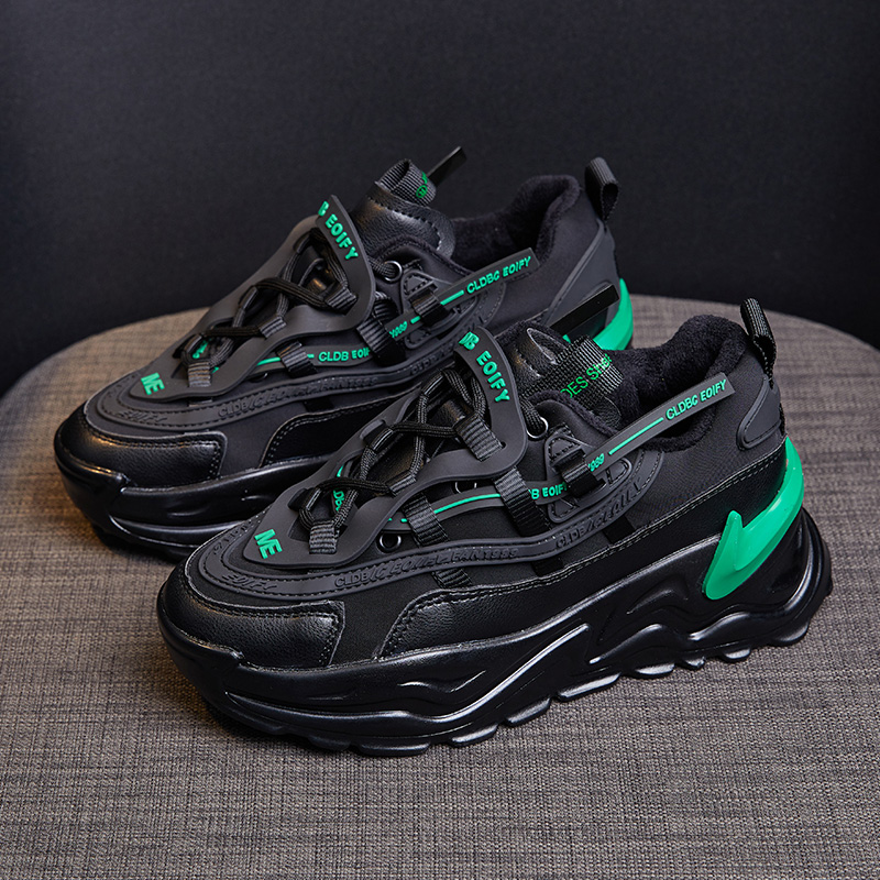 Winter Women Shoes Casual Comfortable Sneakers Female Thick Sole Trifle Chunky Dad Shoes Women Plus Velet Lady Platform Trainers
Winter Women Shoes Casual Comfortable Sneakers Female Thick Sole Trifle Chunky Dad Shoes Women Plus Velet Lady Platform Trainers