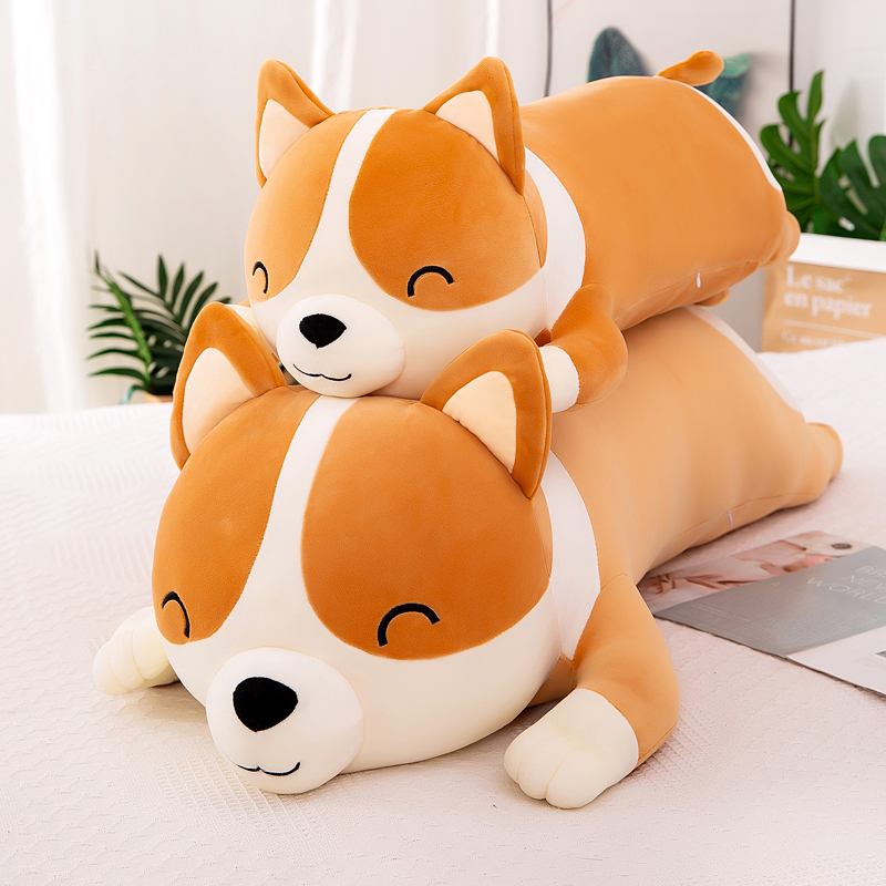 Cartoon Short-legged Dog Big Stuffed Animal Toys Pillow Doll Fabric Comfortable and Home Decoration Ornaments Girl Birthday Gift 
Cartoon Short-legged Dog Big Stuffed Animal Toys Pillow Doll Fabric Comfortable and Home Decoration Ornaments Girl Birthday Gift
