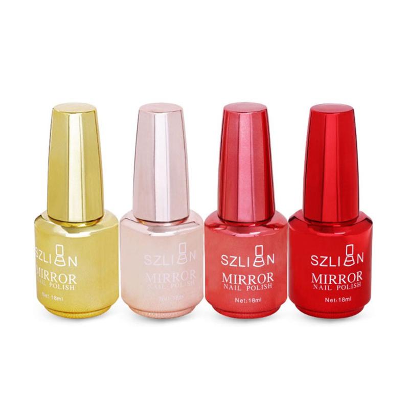 Nail Gel 18ml Mirror Polish Stainless Steel Silver Effect Longlasting Art Professional Glue, Red;pink
Nail Gel 18ml Mirror Polish Stainless Steel Silver Effect Longlasting Art Professional Glue, Red;pink