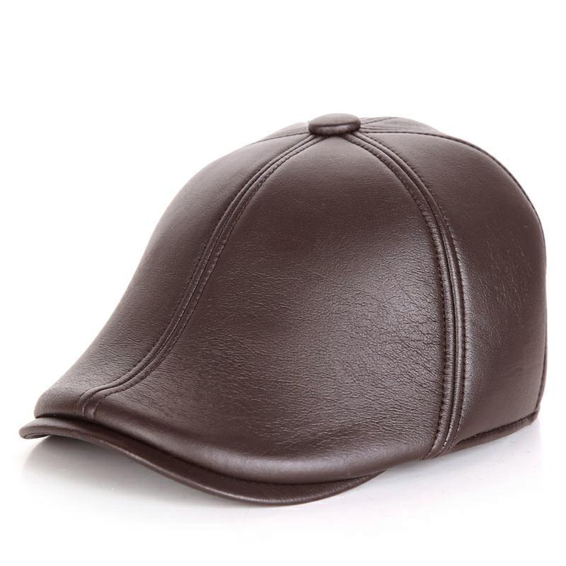 Berets Tide Brand Middle-aged And Elderly European American Style Classic Peaked Cap With Velvet Earmuffs Windproof Accessories, Black
Berets Tide Brand Middle-aged And Elderly European American Style Classic Peaked Cap With Velvet Earmuffs Windproof Accessories, Black