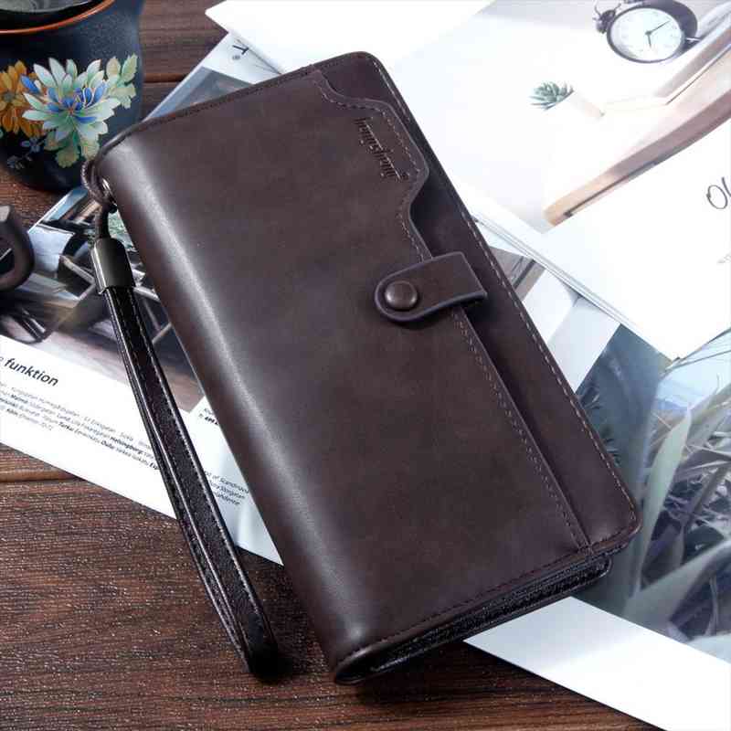 mens wallet leather genuine long bag two compartments carteras de marcas cremallera plegable multi card clutch, Red;black
mens wallet leather genuine long bag two compartments carteras de marcas cremallera plegable multi card clutch, Red;black