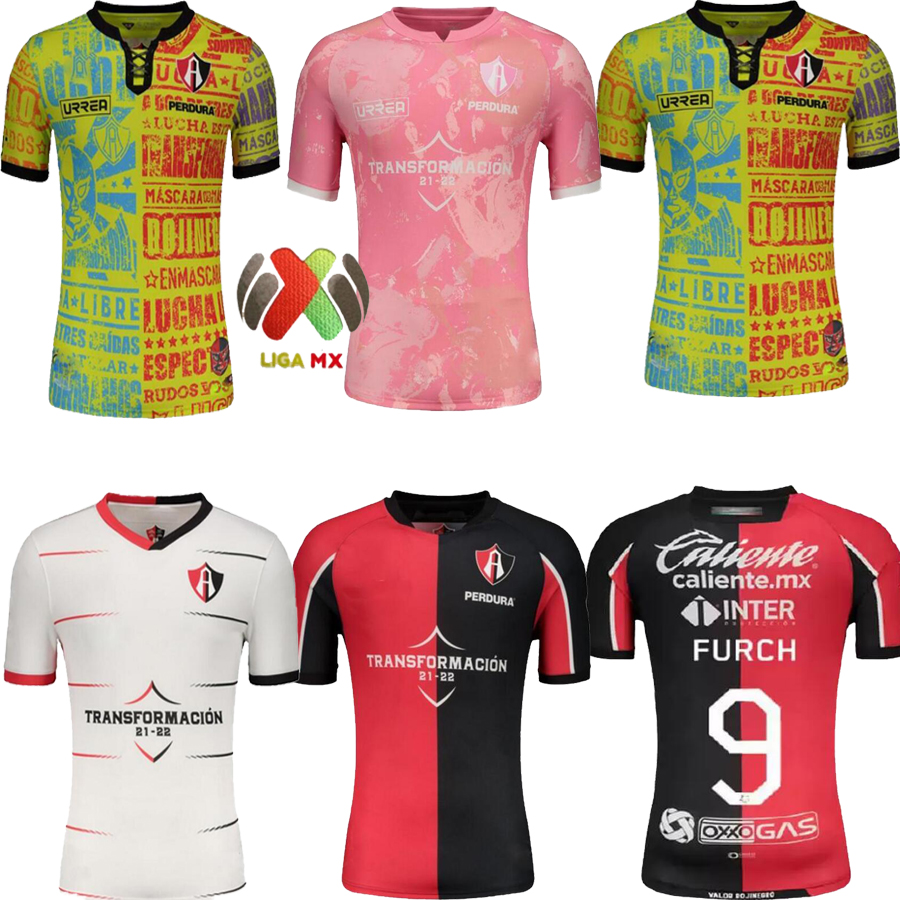 top Atlas Soccer Jersey Mens Home Red Away White Pink Special Breast Cancer Awareness Queretaro Camiseta de Futbol Laguna Football Shirt 21 22
top Atlas Soccer Jersey Mens Home Red Away White Pink Special Breast Cancer Awareness Queretaro Camiseta de Futbol Laguna Football Shirt 21 22