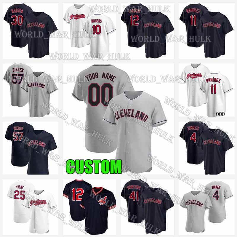 Cleveland Custom Indians Jersey Jose Ramirez 4 Bradley Zimmer Ramírez 57 Shane Bieber 41 Carlos Santana 25 Jim Thome Daniel Johnson, Custom 2021 new flex base(yindian)
Cleveland Custom Indians Jersey Jose Ramirez 4 Bradley Zimmer Ramírez 57 Shane Bieber 41 Carlos Santana 25 Jim Thome Daniel Johnson, Custom 2021 new flex base(yindian)