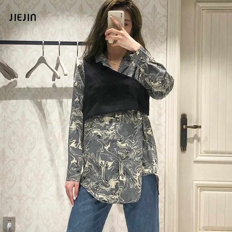 Women's Blouses & Shirts Vintage Trendy Blouse Floral Print Shirt Women Top Harajuku Femme Streetwear 2021Korean Clothing Two Piece Set 4Xl, White
Women's Blouses & Shirts Vintage Trendy Blouse Floral Print Shirt Women Top Harajuku Femme Streetwear 2021Korean Clothing Two Piece Set 4Xl, White