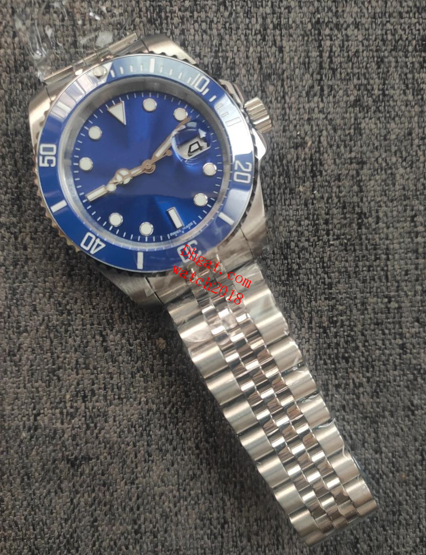 Classic Mens Watches 40mm 116619 Big Magnifier Calendar Ceramic Bezel Blue Dial Sapphire Glass Silver Jubilee Steel Mechanical Luxury Watch
Classic Mens Watches 40mm 116619 Big Magnifier Calendar Ceramic Bezel Blue Dial Sapphire Glass Silver Jubilee Steel Mechanical Luxury Watch