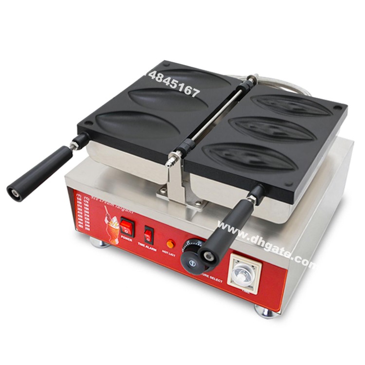 Commercial Use Non stick 110v 220v Electric Vagina Penis Waffle Baker Vulvashaped Waffle Maker Machine