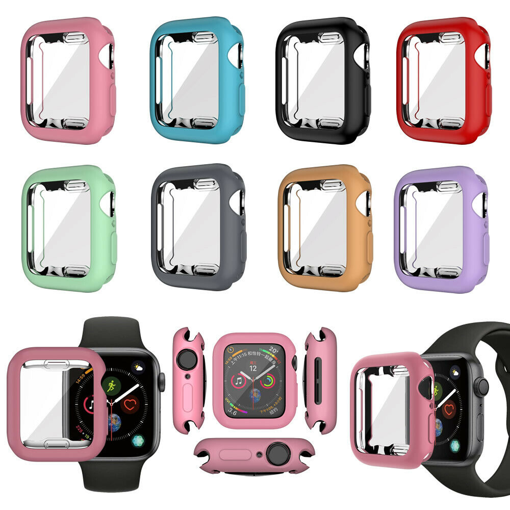Watch Case Scratch Proof Protect Cover Full Coverage For Apple Watch 38/42/40/44, Red
Watch Case Scratch Proof Protect Cover Full Coverage For Apple Watch 38/42/40/44, Red